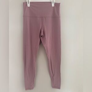 lululemon athletica Mauve Leggings